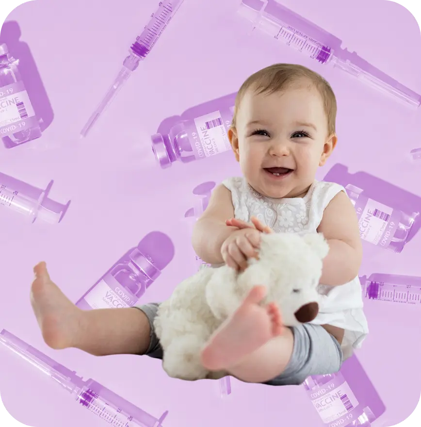 Bebés y niños pequeños